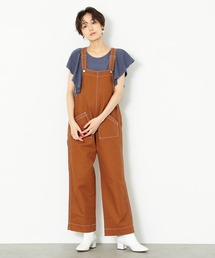 Lee | ワークステッチ　サロペット(サロペット/オーバーオール)