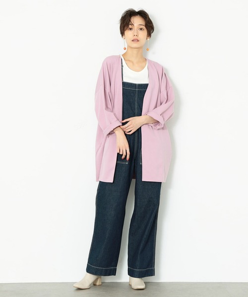 Lee（リー）の「Lee/リー ワークステッチ　サロペット（サロペット/オーバーオール・レディース・ブラック/ブラウン/オレンジ系その他/ワンウォッシュ・SMALL/MEDIUM/X-SMALL）」の10枚目の写真