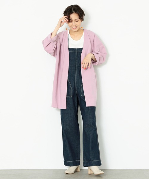 Lee（リー）の「Lee/リー ワークステッチ　サロペット（サロペット/オーバーオール・レディース・ブラック/ブラウン/オレンジ系その他/ワンウォッシュ・SMALL/MEDIUM/X-SMALL）」の11枚目の写真