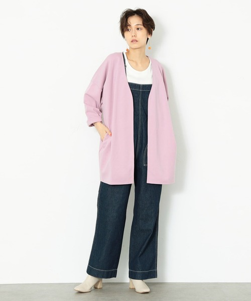 Lee（リー）の「Lee/リー ワークステッチ　サロペット（サロペット/オーバーオール・レディース・ブラック/ブラウン/オレンジ系その他/ワンウォッシュ・SMALL/MEDIUM/X-SMALL）」の12枚目の写真