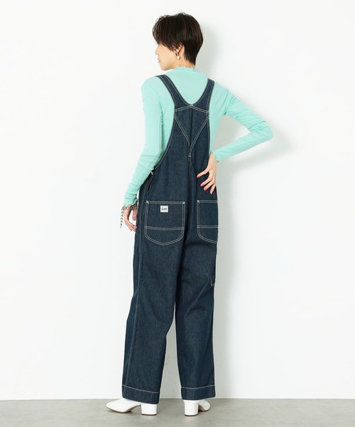 Lee（リー）の「Lee/リー ワークステッチ　サロペット（サロペット/オーバーオール・レディース・ブラック/ブラウン/オレンジ系その他/ワンウォッシュ・SMALL/MEDIUM/X-SMALL）」の18枚目の写真