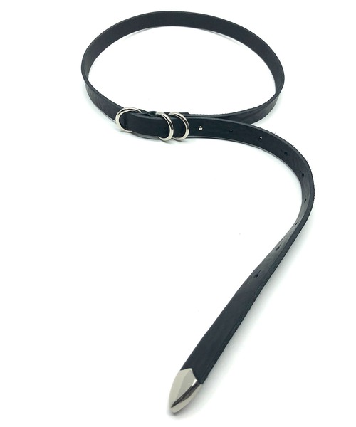 Editors Draw（エディターズドロー）の「イタリーレザーベルト【 N j e / ニージェ】（ベルト・メンズ・A/B/C/D・ONE SIZE）」の2枚目の写真