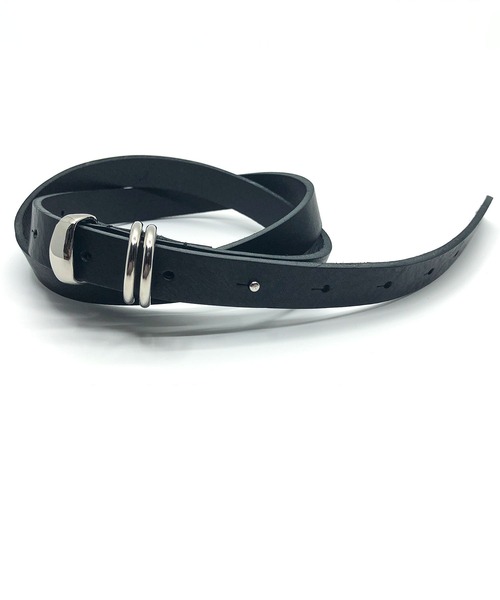 Editors Draw（エディターズドロー）の「イタリーレザーベルト【 N j e / ニージェ】（ベルト・メンズ・A/B/C/D・ONE SIZE）」の3枚目の写真