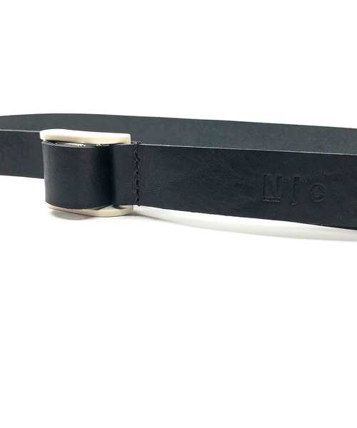 Editors Draw（エディターズドロー）の「イタリーレザーベルト【 N j e / ニージェ】（ベルト・メンズ・A/B/C/D・ONE SIZE）」の19枚目の写真