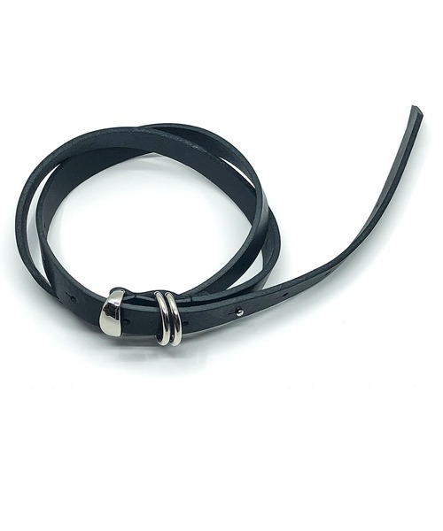 Editors Draw（エディターズドロー）の「イタリーレザーベルト【 N j e / ニージェ】（ベルト・メンズ・A/B/C/D・ONE SIZE）」の14枚目の写真