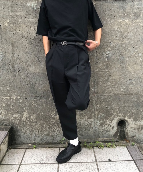 Editors Draw（エディターズドロー）の「イタリーレザーベルト【 N j e / ニージェ】（ベルト・メンズ・A/B/C/D・ONE SIZE）」の7枚目の写真