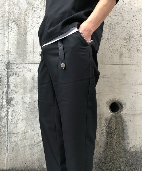 Editors Draw（エディターズドロー）の「イタリーレザーベルト【 N j e / ニージェ】（ベルト・メンズ・A/B/C/D・ONE SIZE）」の22枚目の写真