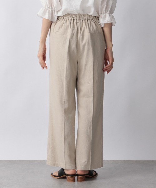 LOWRYS FARM（ローリーズファーム）の「アサコンピンタックパンツ　958355（その他パンツ・レディース・アイボリー/ブラウン/グリーン・FREE）」の5枚目の写真