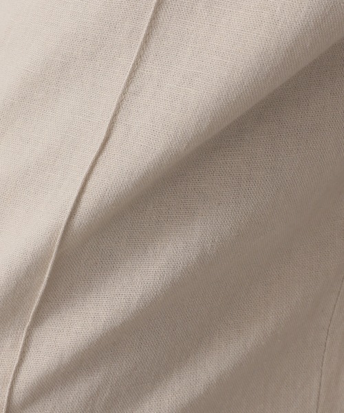 LOWRYS FARM（ローリーズファーム）の「アサコンピンタックパンツ　958355（その他パンツ・レディース・アイボリー/ブラウン/グリーン・FREE）」の9枚目の写真