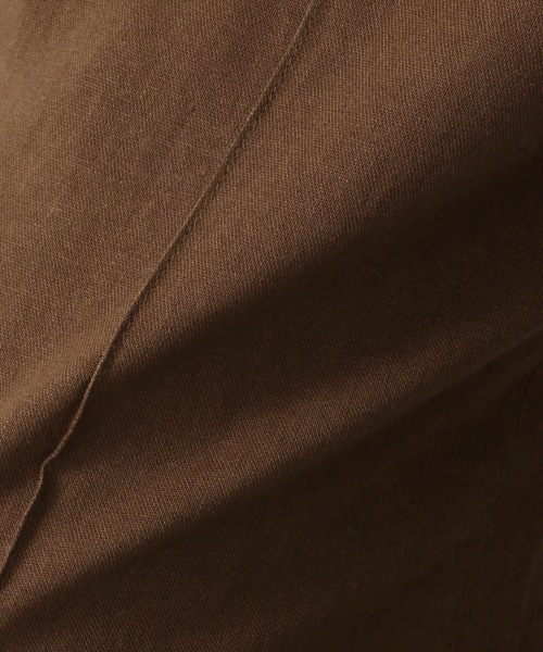 LOWRYS FARM（ローリーズファーム）の「アサコンピンタックパンツ　958355（その他パンツ・レディース・アイボリー/ブラウン/グリーン・FREE）」の10枚目の写真