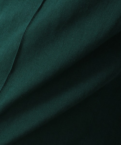 LOWRYS FARM（ローリーズファーム）の「アサコンピンタックパンツ　958355（その他パンツ・レディース・アイボリー/ブラウン/グリーン・FREE）」の4枚目の写真