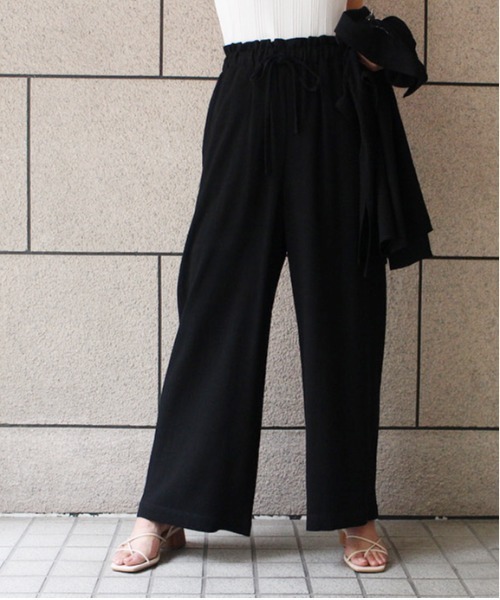 one way（ワンウェイ）の「【oneway】イージーパンツ（その他パンツ・レディース・ブラック/ホワイト/ダークグリーン/ライトグリーン・FREE）」の15枚目の写真