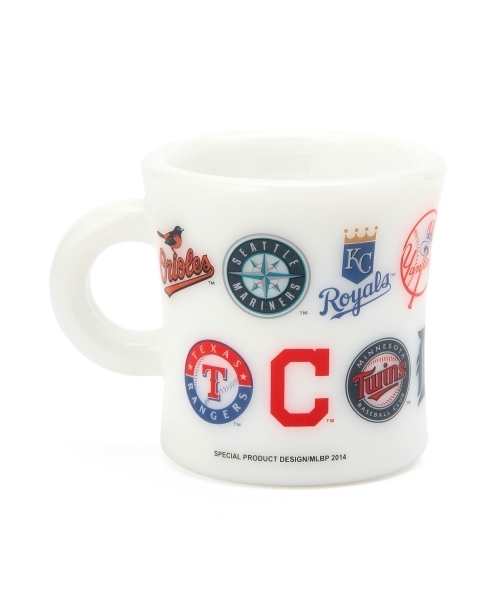 MLB（メジャーリーグベースボール）の「Fire King / Cハンドルマグ MLB