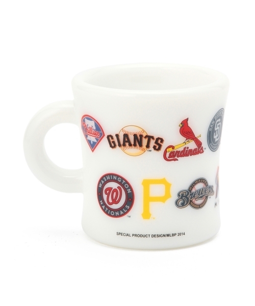 MLB（メジャーリーグベースボール）の「Fire King / Cハンドルマグ MLB