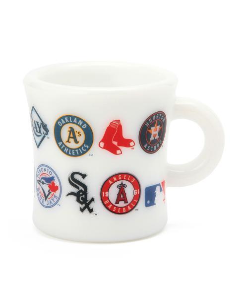 MLB（メジャーリーグベースボール）の「Fire King / Cハンドルマグ MLB