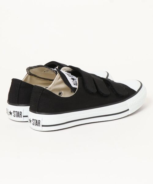 CONVERSE ALL STAR（コンバースオールスター）の「ALL STAR V－3 OX 2021FW（スニーカー・レディース・ホワイト/ブラック・23cm/23.5cm/24.5cm/24.0cm）」の3枚目の写真