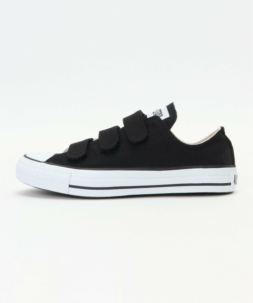 CONVERSE ALL STAR（コンバースオールスター）の「ALL STAR V－3 OX 2021FW（スニーカー・レディース・ホワイト/ブラック・23cm/23.5cm/24.5cm/24.0cm）」の5枚目の写真