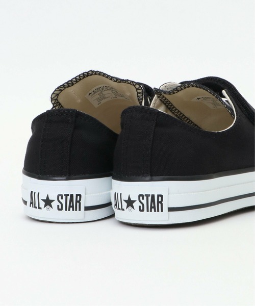 CONVERSE ALL STAR（コンバースオールスター）の「ALL STAR V－3 OX 2021FW（スニーカー・レディース・ホワイト/ブラック・23cm/23.5cm/24.5cm/24.0cm）」の6枚目の写真