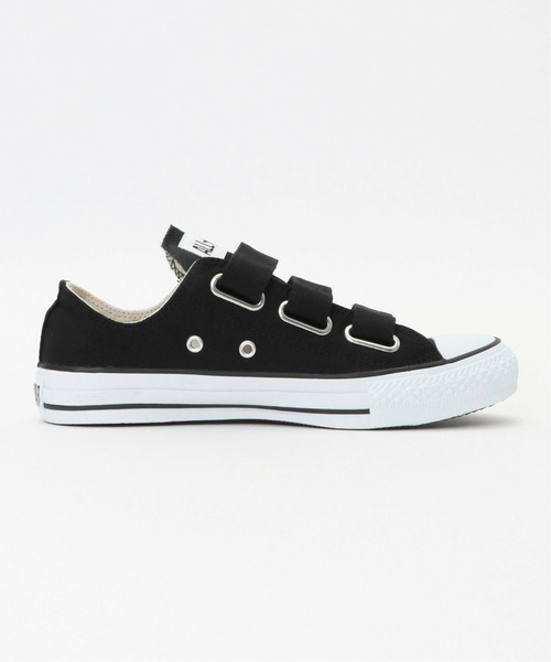 CONVERSE ALL STAR（コンバースオールスター）の「ALL STAR V－3 OX 2021FW（スニーカー・レディース・ホワイト/ブラック・23cm/23.5cm/24.5cm/24.0cm）」の7枚目の写真
