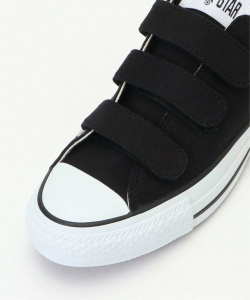 CONVERSE ALL STAR（コンバースオールスター）の「ALL STAR V－3 OX 2021FW（スニーカー・レディース・ホワイト/ブラック・23cm/23.5cm/24.5cm/24.0cm）」の8枚目の写真