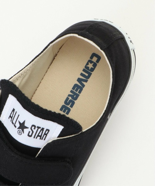 CONVERSE ALL STAR（コンバースオールスター）の「ALL STAR V－3 OX 2021FW（スニーカー・レディース・ホワイト/ブラック・23cm/23.5cm/24.5cm/24.0cm）」の9枚目の写真