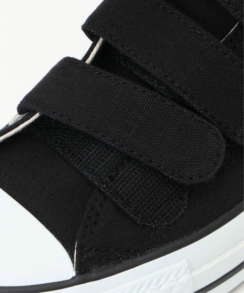 CONVERSE ALL STAR（コンバースオールスター）の「ALL STAR V－3 OX 2021FW（スニーカー・レディース・ホワイト/ブラック・23cm/23.5cm/24.5cm/24.0cm）」の10枚目の写真