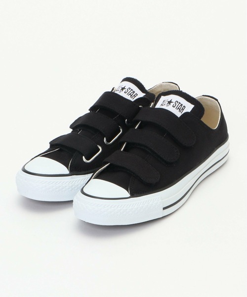 CONVERSE ALL STAR（コンバースオールスター）の「ALL STAR V－3 OX 2021FW（スニーカー・レディース・ホワイト/ブラック・23cm/23.5cm/24.5cm/24.0cm）」の14枚目の写真