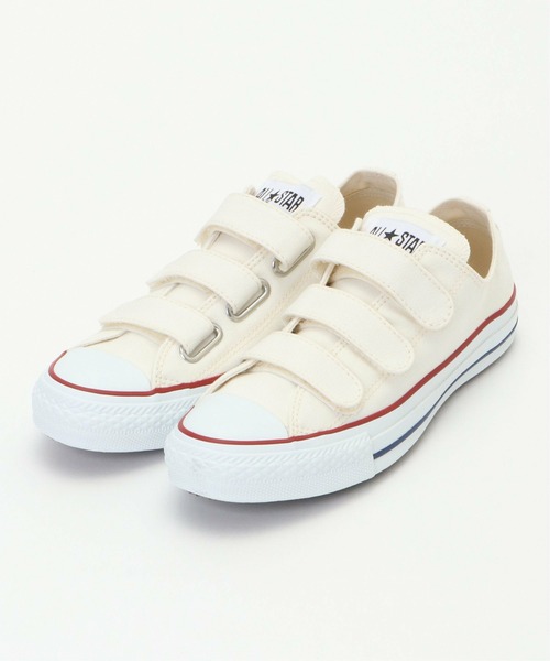 CONVERSE ALL STAR（コンバースオールスター）の「ALL STAR V－3 OX 2021FW（スニーカー・レディース・ホワイト/ブラック・23cm/23.5cm/24.5cm/24.0cm）」の15枚目の写真