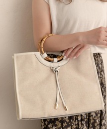 RODE SKO | FEMKE 異素材コンビトートバッグ(トートバッグ)