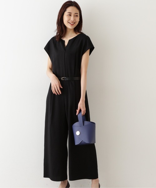 「NATURAL BEAUTY BASIC」 ベスト SMALL ブラック系その他 レディース NATURAL BEAUTY BASIC（ナチュラルビューティーベーシック）の