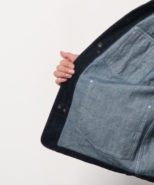 NUMBER (N)INE（ナンバーナイン）の「DENIM COVERALL JACKET