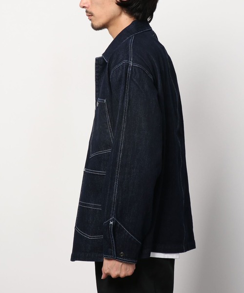 NUMBER (N)INE（ナンバーナイン）の「DENIM COVERALL JACKET
