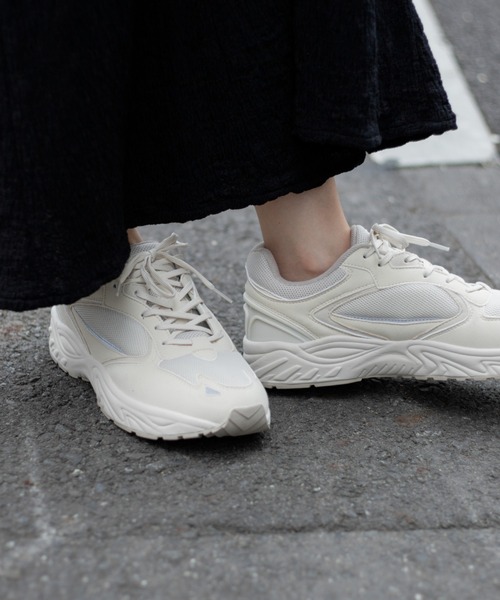 Kastane(カスタネ)の「MOONSTAR/810s/ムーンスター/エイトテンス STUDEN/スチューデン(スニーカー・レディース・ブラック/ホワイト系その他・24/23/27/26)」の12枚目の写真