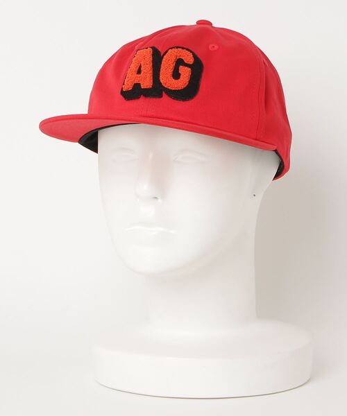 ACAPULCO GOLD AG PATCH 6 PANEL CAP キャップ ACAPULCO GOLD（アカプルコゴールド）の「ACAPULCO GOLD / AG PATCH 6