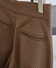 レア TODAYFULトゥデイフル★チェックジャガード タックトラウザーズ 36 TODAYFUL トゥデイフル 即日発送 LIFE's ライフズ Checkjacquard Tuck