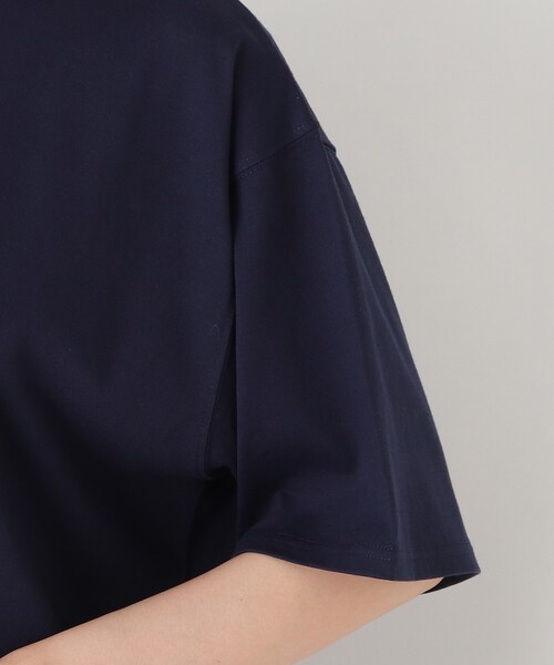 Cutie Blonde(キューティーブロンド)の「◆【S-L】チェックアップリケプルオーバー(Tシャツ/カットソー・レディース・ボルドー/ダークグリーン/ベージュ/ネイビー・02/03/01)」の20枚目の写真