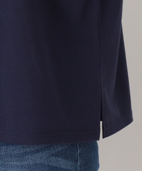 Cutie Blonde(キューティーブロンド)の「◆【S-L】チェックアップリケプルオーバー(Tシャツ/カットソー・レディース・ボルドー/ダークグリーン/ベージュ/ネイビー・02/03/01)」の7枚目の写真