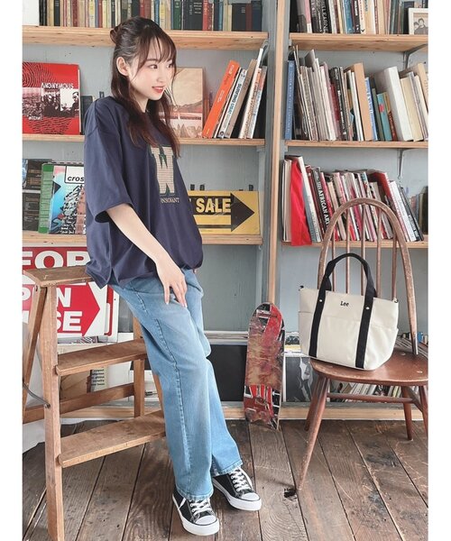 Cutie Blonde(キューティーブロンド)の「◆【S-L】チェックアップリケプルオーバー(Tシャツ/カットソー・レディース・ボルドー/ダークグリーン/ベージュ/ネイビー・02/03/01)」の8枚目の写真