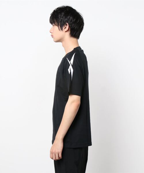 Reebok(リーボック)の「クラシックス ベクター Tシャツ / Classics Vector T-Shirt(Tシャツ/カットソー・メンズ・ホワイト/ブラック/ネイビー・SMALL/MEDIUM/LARGE/X-LARGE/XX-LARGE/X-SMALL/XXX-LARGE)」の15枚目の写真