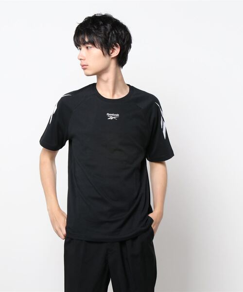 Reebok(リーボック)の「クラシックス ベクター Tシャツ / Classics Vector T-Shirt(Tシャツ/カットソー・メンズ・ホワイト/ブラック/ネイビー・SMALL/MEDIUM/LARGE/X-LARGE/XX-LARGE/X-SMALL/XXX-LARGE)」の14枚目の写真