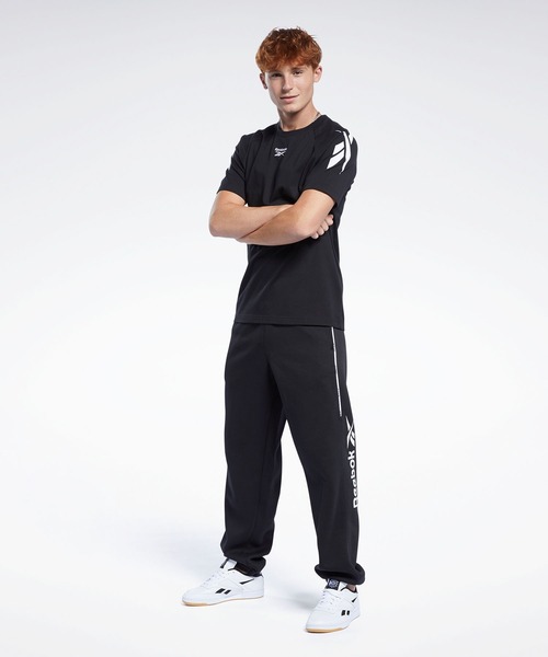 Reebok(リーボック)の「クラシックス ベクター Tシャツ / Classics Vector T-Shirt(Tシャツ/カットソー・メンズ・ホワイト/ブラック/ネイビー・SMALL/MEDIUM/LARGE/X-LARGE/XX-LARGE/X-SMALL/XXX-LARGE)」の12枚目の写真