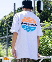 Paragraph | WEGO/ParagraphバックロゴビッグＴシャツ(Tシャツ/カットソー)