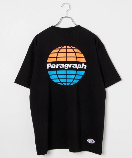 Paragraph(パラグラフ)の「WEGO/ParagraphバックロゴビッグTシャツ(Tシャツ/カットソー・メンズ・グリーン/ホワイト/オートミール/ブラック・FREE)」の8枚目の写真