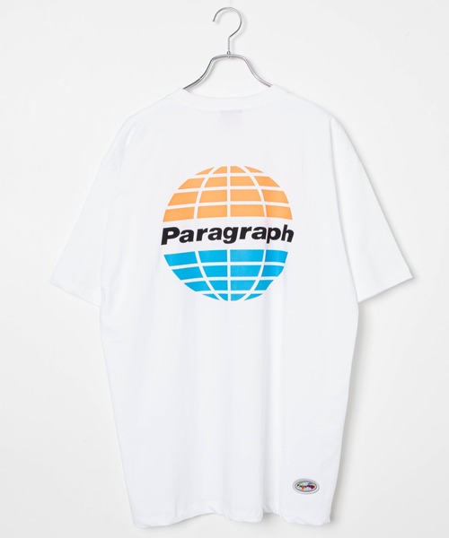 Paragraph(パラグラフ)の「WEGO/ParagraphバックロゴビッグTシャツ(Tシャツ/カットソー・メンズ・グリーン/ホワイト/オートミール/ブラック・FREE)」の7枚目の写真