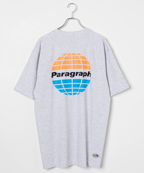Paragraph(パラグラフ)の「WEGO/ParagraphバックロゴビッグTシャツ(Tシャツ/カットソー・メンズ・グリーン/ホワイト/オートミール/ブラック・FREE)」の6枚目の写真