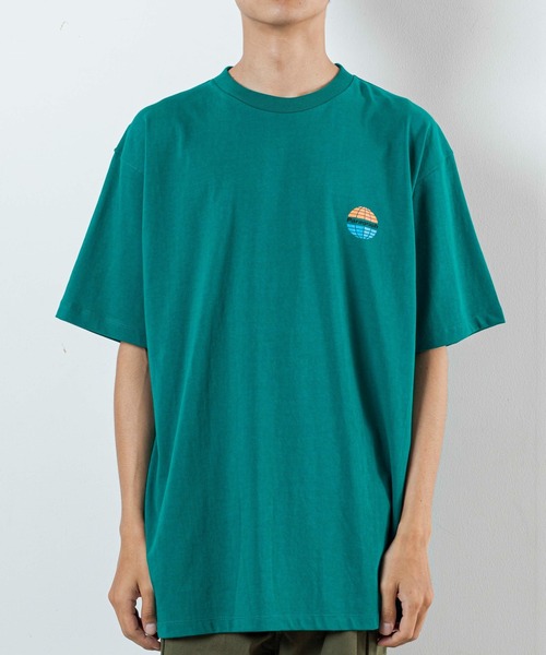 Paragraph(パラグラフ)の「WEGO/ParagraphバックロゴビッグTシャツ(Tシャツ/カットソー・メンズ・グリーン/ホワイト/オートミール/ブラック・FREE)」の10枚目の写真