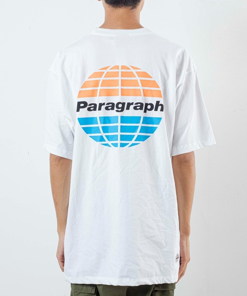 Paragraph(パラグラフ)の「WEGO/ParagraphバックロゴビッグTシャツ(Tシャツ/カットソー・メンズ・グリーン/ホワイト/オートミール/ブラック・FREE)」の16枚目の写真