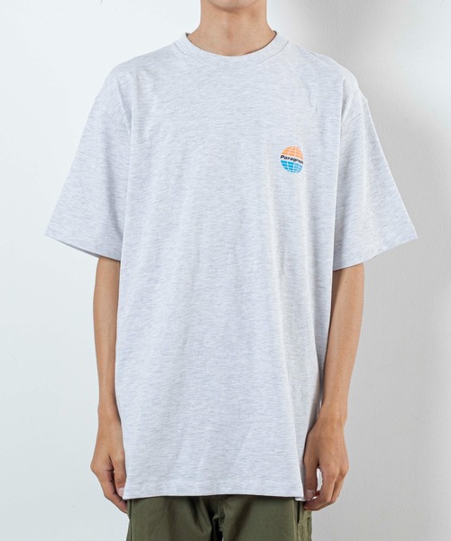 Paragraph(パラグラフ)の「WEGO/ParagraphバックロゴビッグTシャツ(Tシャツ/カットソー・メンズ・グリーン/ホワイト/オートミール/ブラック・FREE)」の15枚目の写真