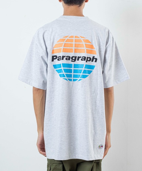 Paragraph(パラグラフ)の「WEGO/ParagraphバックロゴビッグTシャツ(Tシャツ/カットソー・メンズ・グリーン/ホワイト/オートミール/ブラック・FREE)」の14枚目の写真