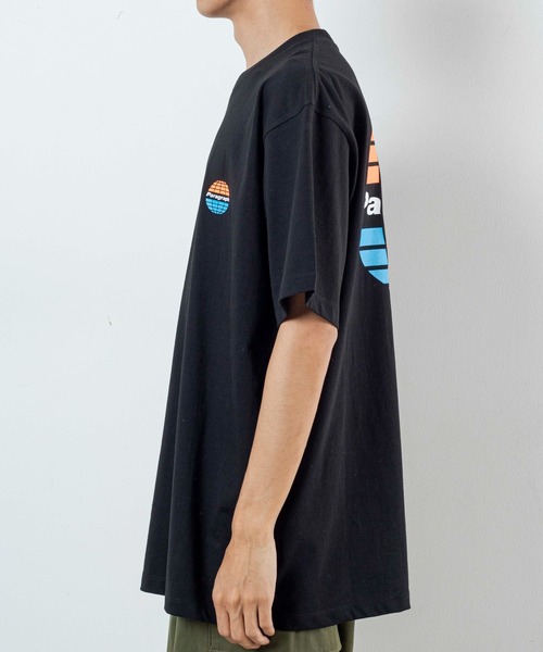 Paragraph(パラグラフ)の「WEGO/ParagraphバックロゴビッグTシャツ(Tシャツ/カットソー・メンズ・グリーン/ホワイト/オートミール/ブラック・FREE)」の12枚目の写真